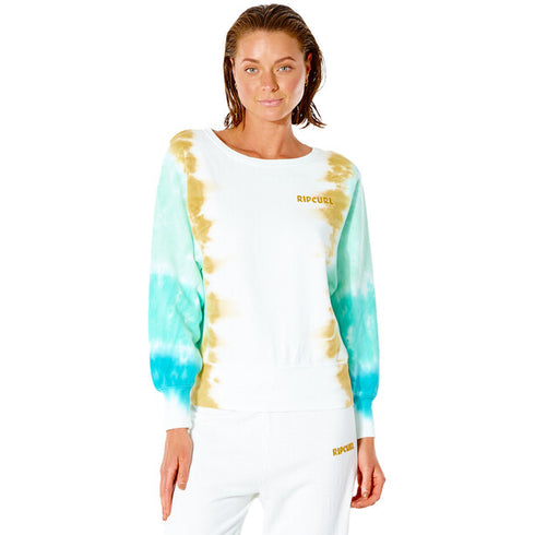RIP Curl - Sun Banked Crew - Türkis